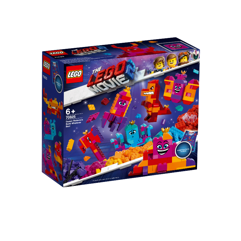LEGO MOVIE LA SCATOLA ''COSTRUISCI QUELLO CHE VUOI'' DELLA REGINA WELLO KE WUOGLIO 70825