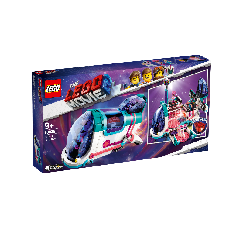 LEGO MOVIE IL PARTY BUS POP-UP 70828