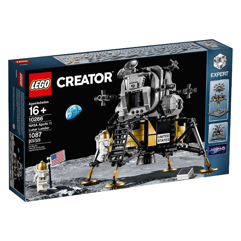 LEGO CREATOR NASA APOLLO 11 LUNAR LANDER 10266