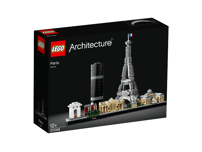 LEGO ARCHITECTURE PARIGI 21044