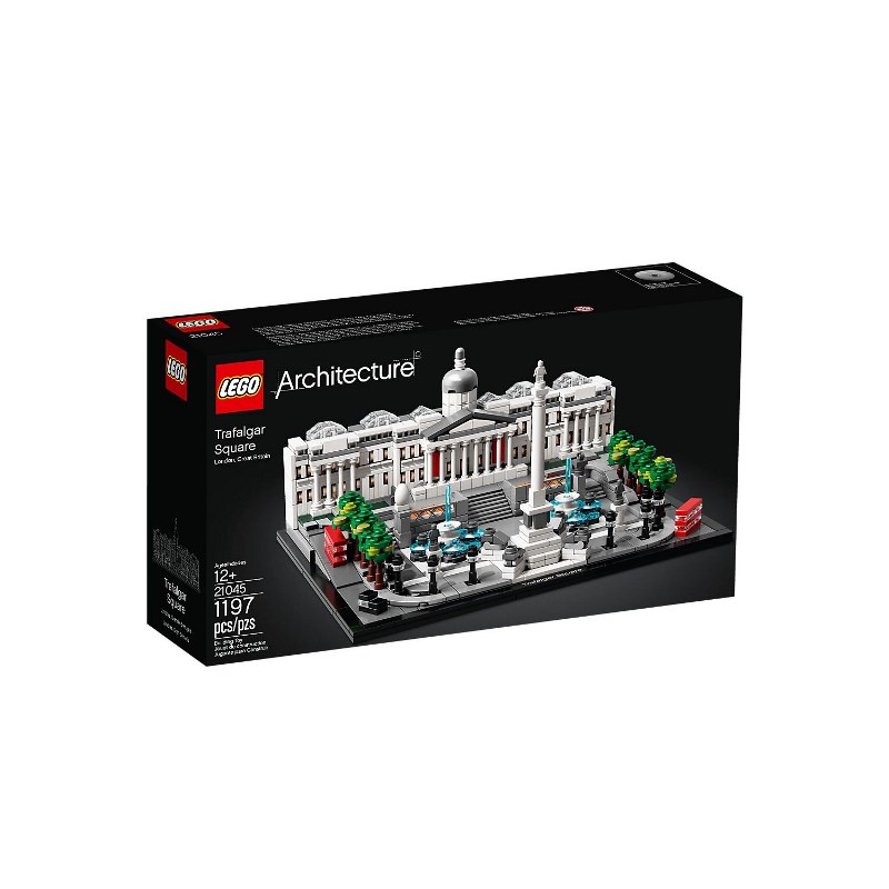LEGO ARCHITECTURE TRAFALGAR SQUARE 21045