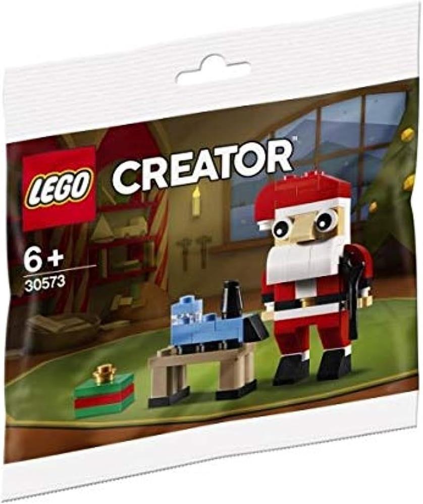 LEGO CREATOR BABBO NATALE CON TRENINO 30573