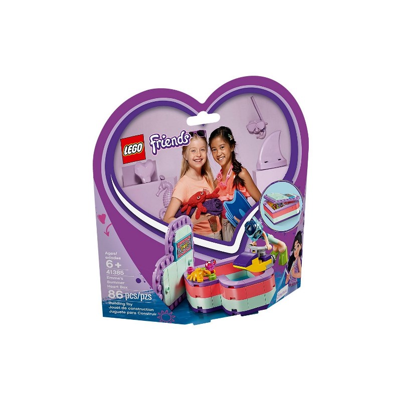 LEGO FRIENDS SCATOLA DEL CUORE DELL'ESTATE DI EMMA 41385