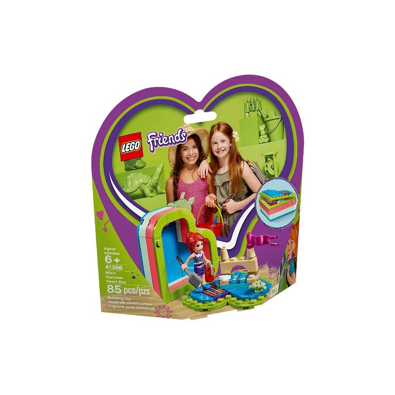 LEGO FRIENDS SCATOLA DEL CUORE DELL'ESTATE DI MIA 41388