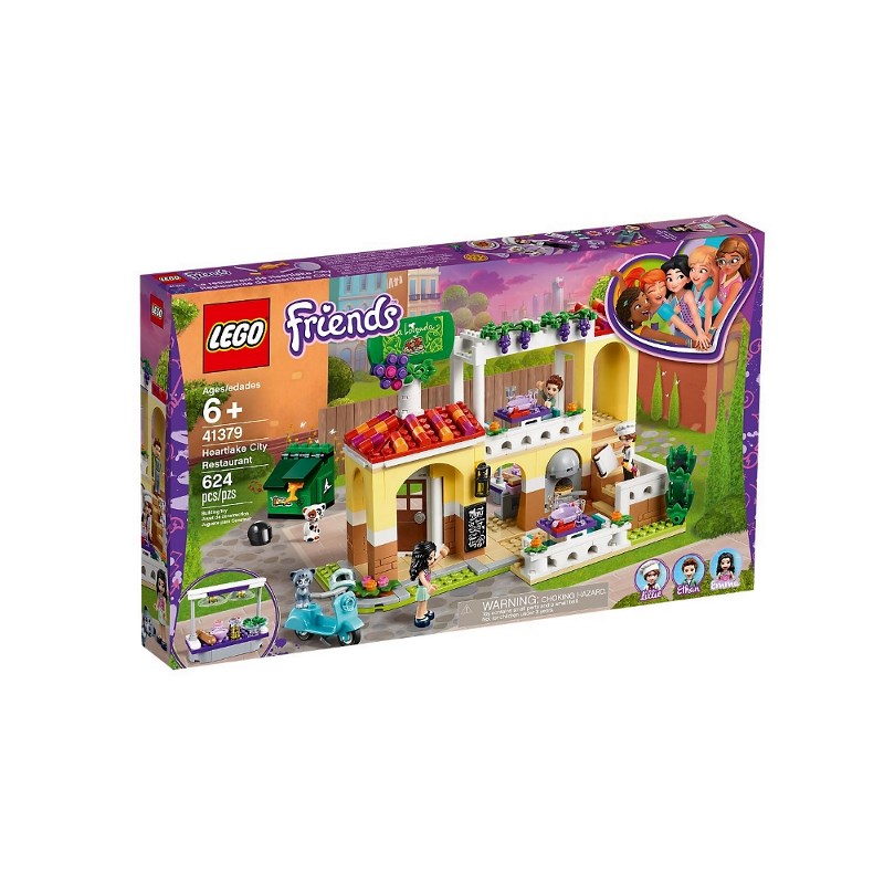 LEGO FRIENDS IL RISTORANTE DI HEARTLAKE CITY 41379