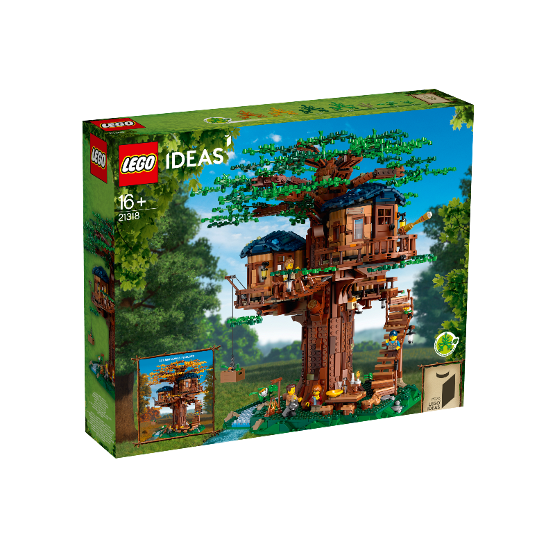 LEGO IDEAS CASA SULL'ALBERO 21318