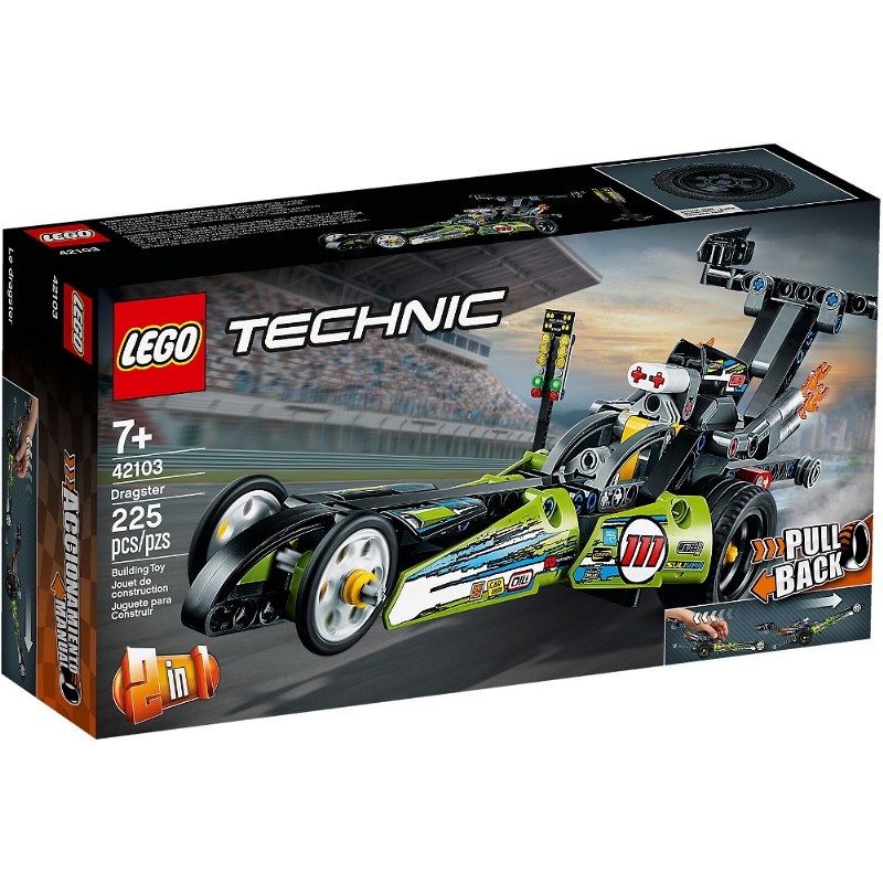 LEGO THECNIC DRAGSTER 42103