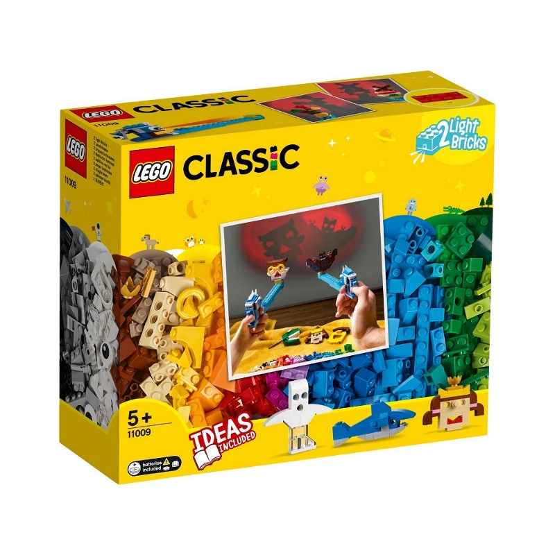 LEGO CLASSIC MATTONCINI E LUCI 11009