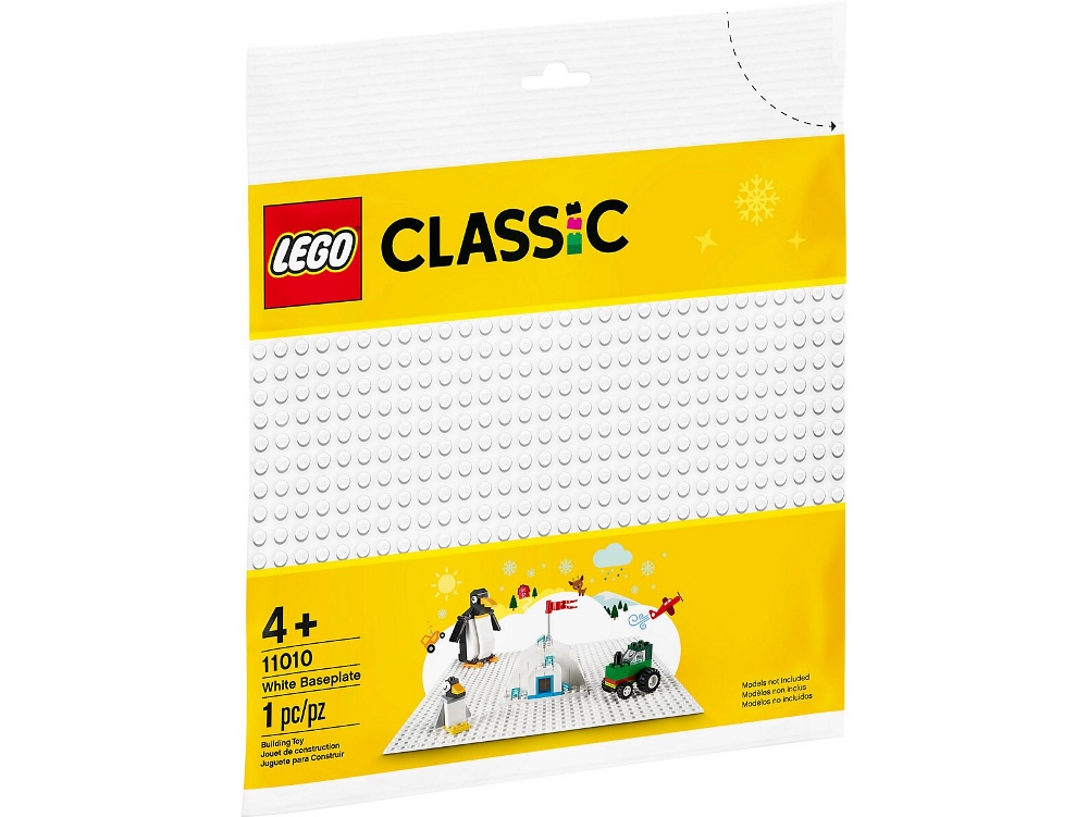 LEGO CLASSIC BASE BIANCA 11010