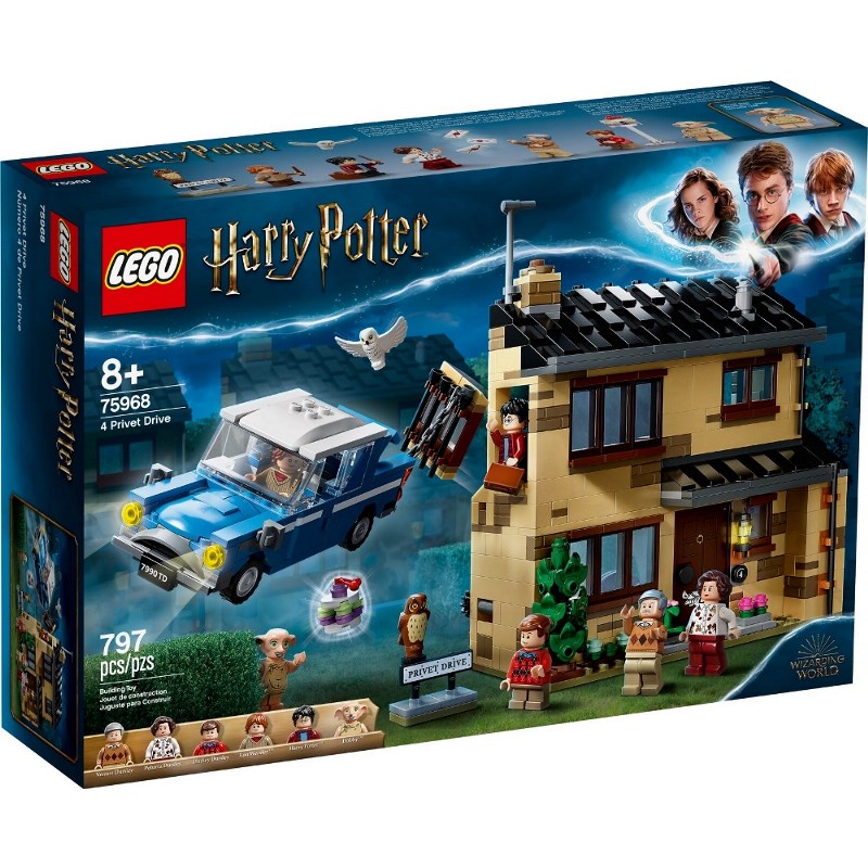 LEGO HARRY POTTER PRIVET DRIVE, 4 75968