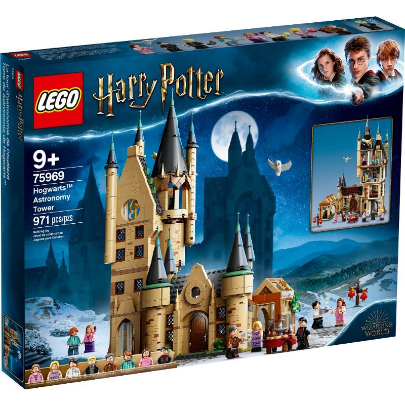 LEGO HARRY POTTER TORRE DI ASTRONOMIA DI HOGWARTS™ 75969