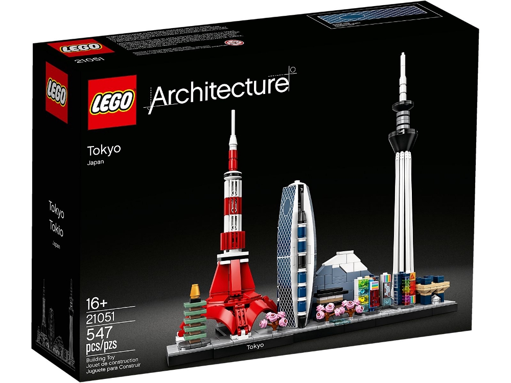 LEGO ARCHITECTURE TOKIO 21051
