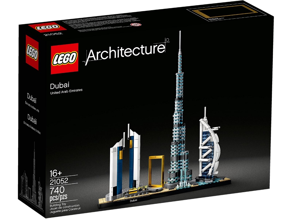 LEGO ARCHITECTURE DUBAI 21052