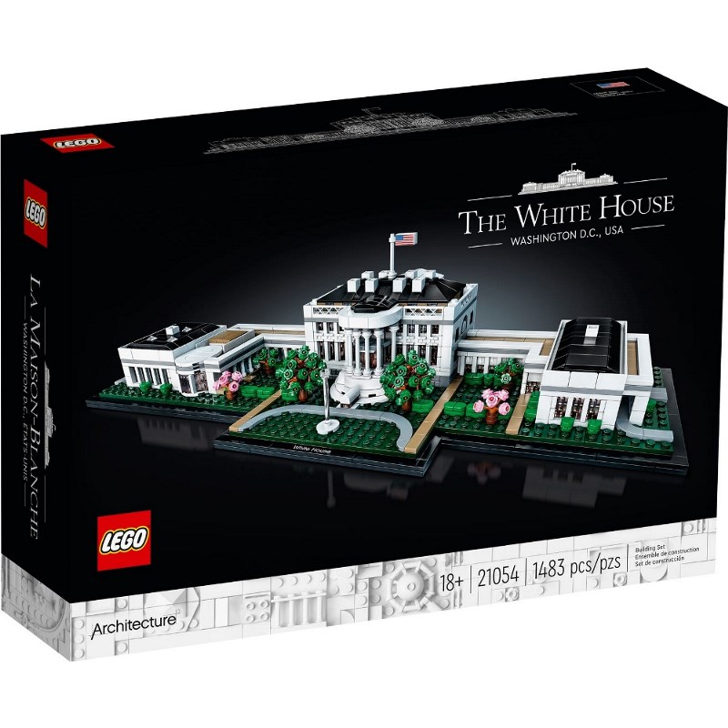 LEGO ARCHITECTURE LA CASA BIANCA 21054