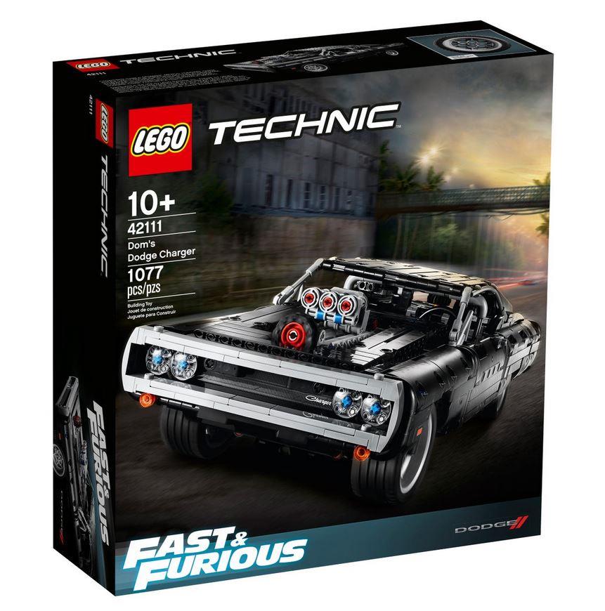 LEGO TECHNIC DOM'S DODGE CHARGER 42111