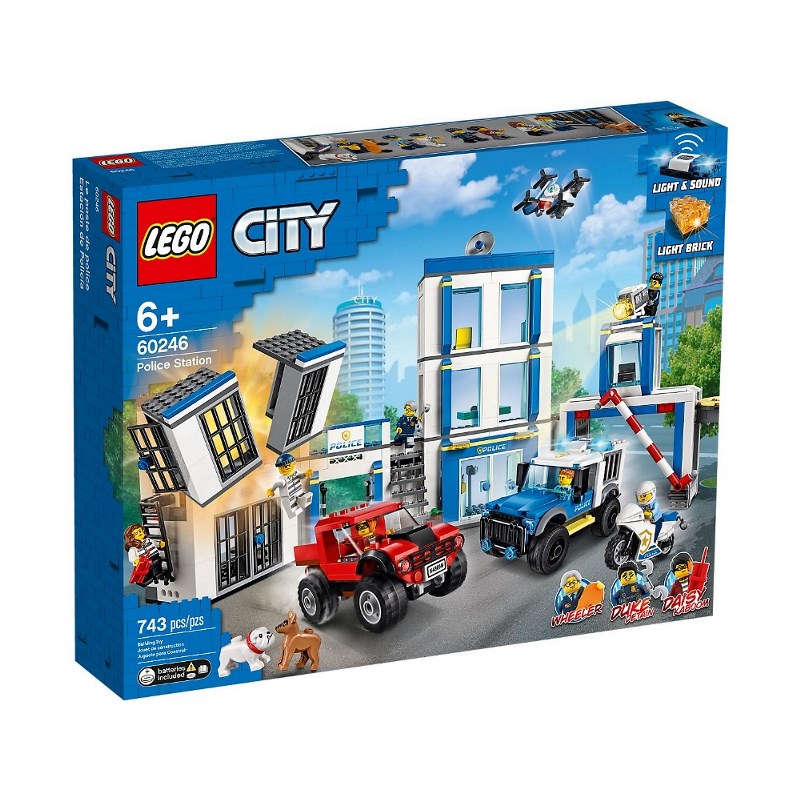 LEGO CITY STAZIONE DI POLIZIA 60246