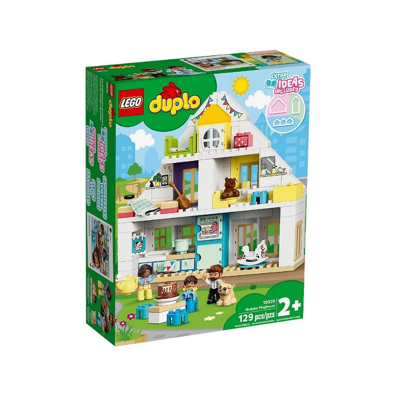 LEGO DUPLO CASA DA GIOCO MODULARE 10929