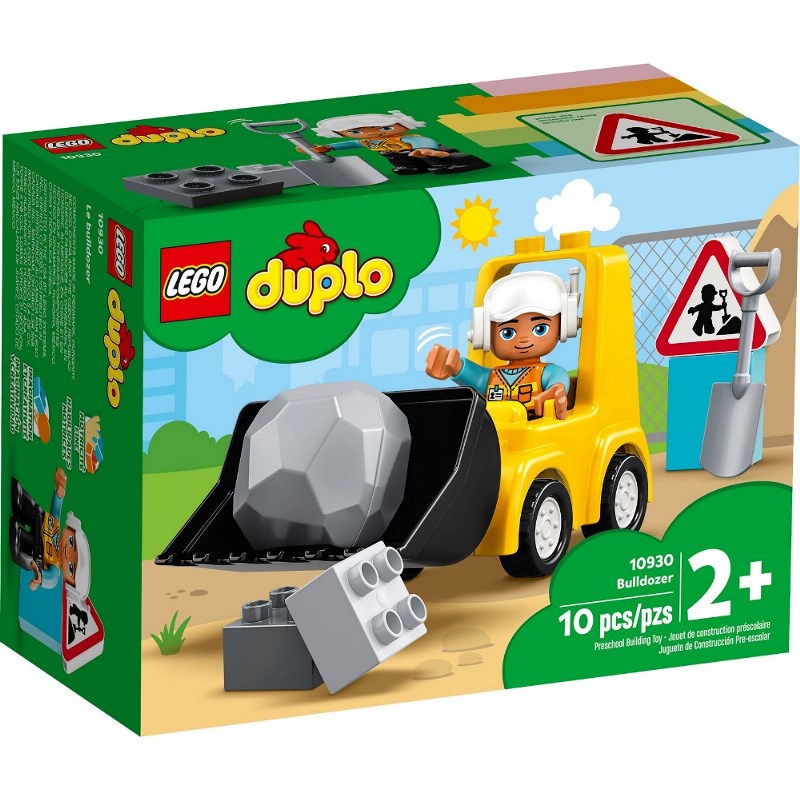 LEGO DUPLO BULLDOZER 10930