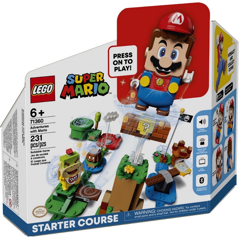 LEGO SUPER MARIO AVVENTURE DI MARIO - STARTER PACK 71360