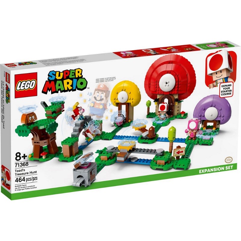 LEGO SUPER MARIO LA CACCIA AL TESORO DI TOAD - PACK DI ESPANSIONE 71368