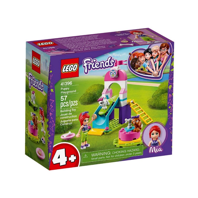 LEGO FRIENDS IL PARCO GIOCHI DEI CUCCIOLI 41396