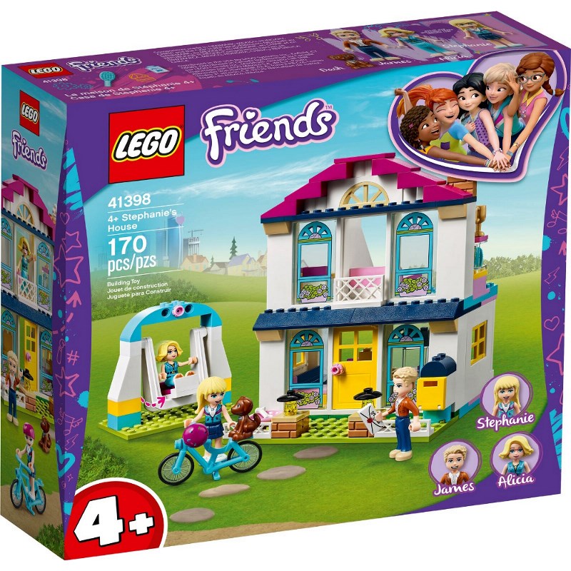 LEGO FRIENDS LA CASA DI STEPHANIE 41398