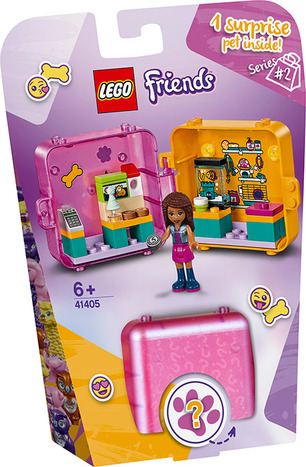 LEGO FRIENDS IL CUBO DELLO SHOPPING DI ANDREA 41405