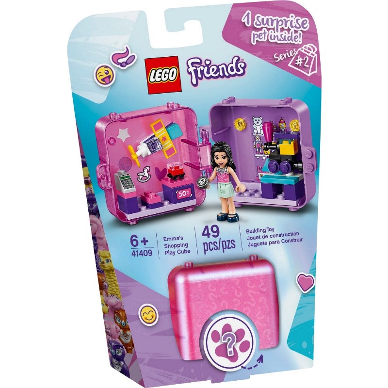 Lego friends cubos deals