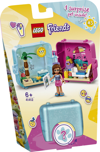 LEGO FRIENDS IL CUBO DELLE VACANZE DI OLIVIA 41412