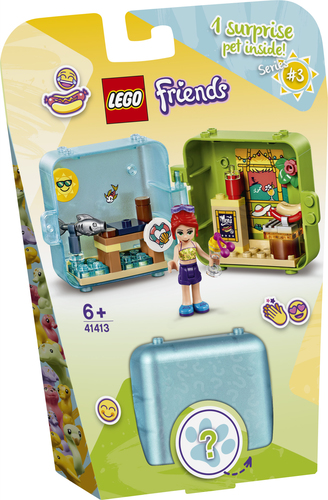 LEGO FRIENDS IL CUBO DELLE VACANZE DI MIA 41413