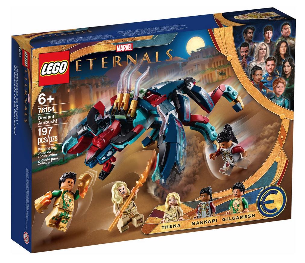 LEGO SUPER HEROES LEGO MARVEL: L'IMBOSCATA DEL DEVIANT 76154