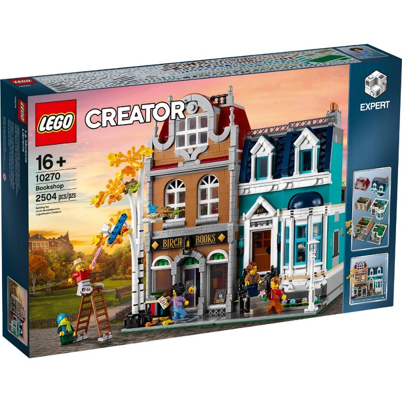 LEGO CREATOR EXPERT BOOKSHOP 10270