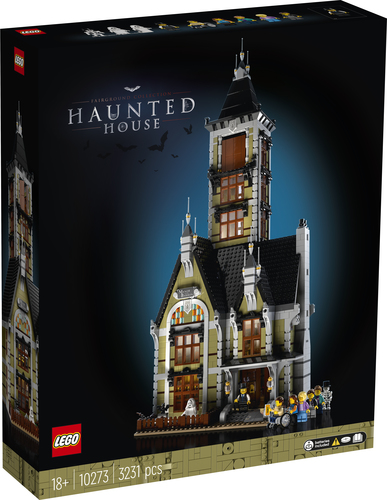 LEGO CREATOR EXPERT LA CASA STREGATA 10273