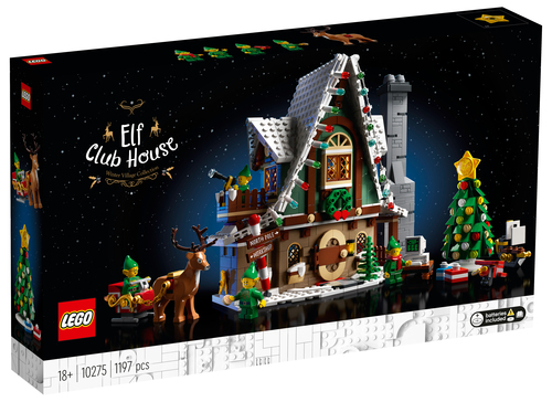 LEGO CREATOR EXPERT LA CASA DEGLI ELFI 10275