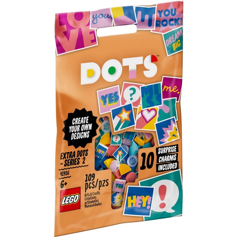 LEGO DOTS ACCESSORI DOTS - SERIE 2 41916