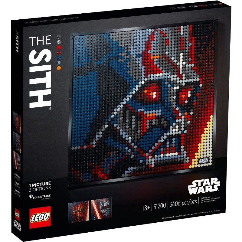 LEGO ART I SITH™ STAR WARS? 31200