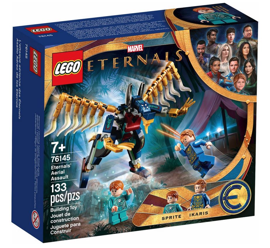 LEGO SUPER HEROES ASSALTO AEREO DEGLI ETERNALS 76145