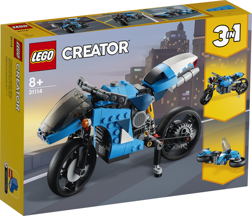 LEGO CREATOR SUPERBIKE 31114