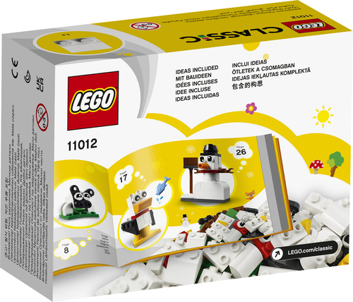 LEGO CLASSIC MATTONCINI BIANCHI CREATIVI 11012