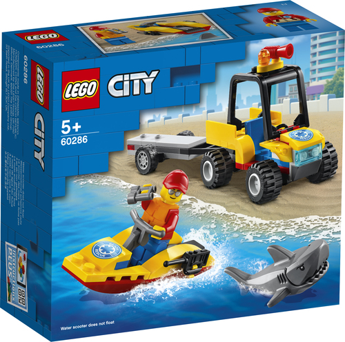 LEGO CITY ATV DI SOCCORSO BALNEARE 60286
