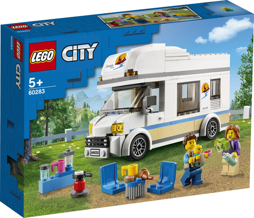 LEGO CITY CAMPER DELLE VACANZE 60283