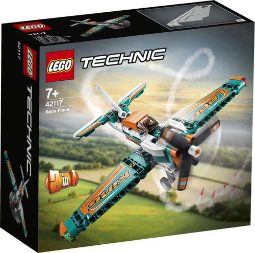 LEGO TECHNIC AEREO DA COMPETIZIONE 42117