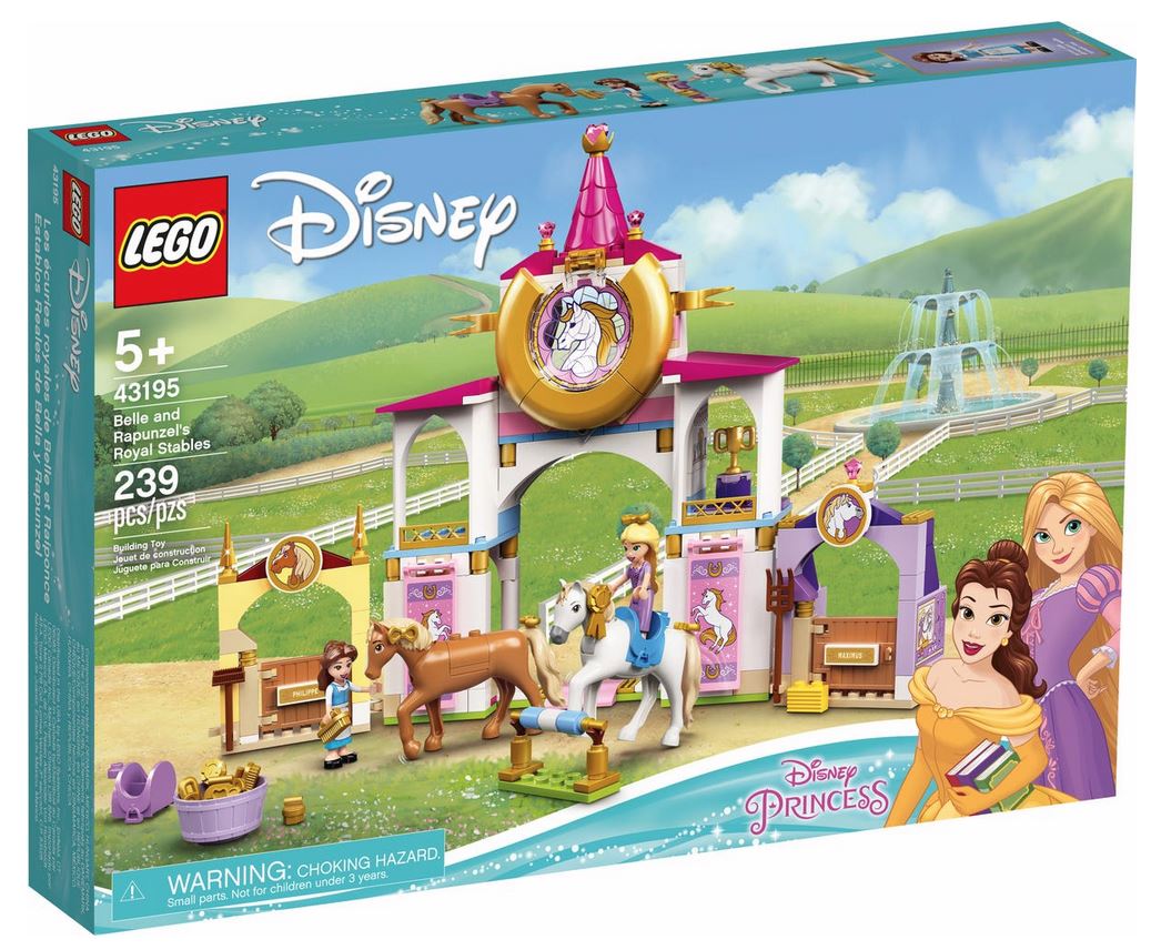 LEGO 43204 Principessa Disney Divertimento Al Castello Di Anna E