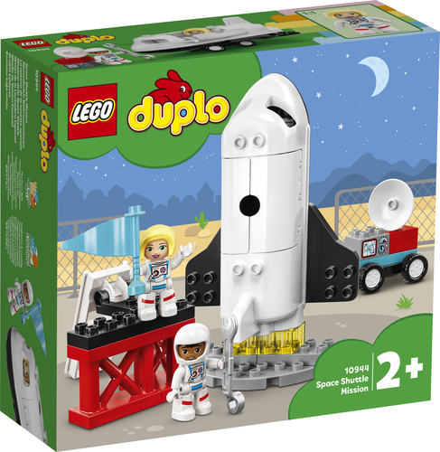 LEGO DUPLO MISSIONE DELLO SPACE SHUTTLE 10944