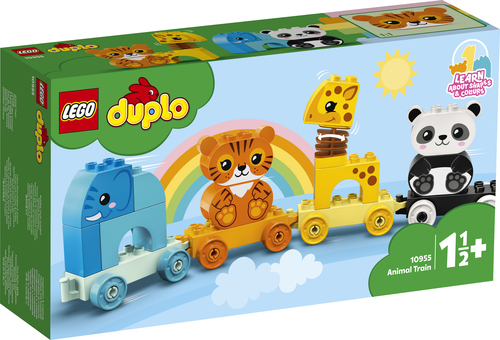 LEGO DUPLO MY FIRST IL TRENO DEGLI ANIMALI 10955