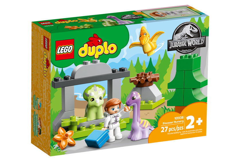 LEGO DUPLO L'ASILO NIDO DEI DINOSAURI 10938