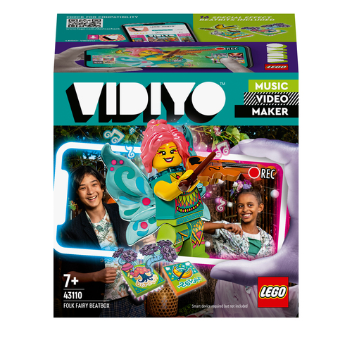 LEGO VIDIYO FOLK FAIRY BEATBOX 43110