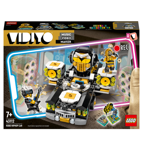 LEGO VIDIYO ROBO HIPHOP CAR 43112