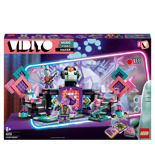 LEGO VIDIYO K.PAWP CONCERT 43113