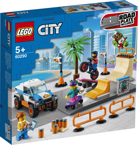 LEGO CITY SKATE PARK 60290